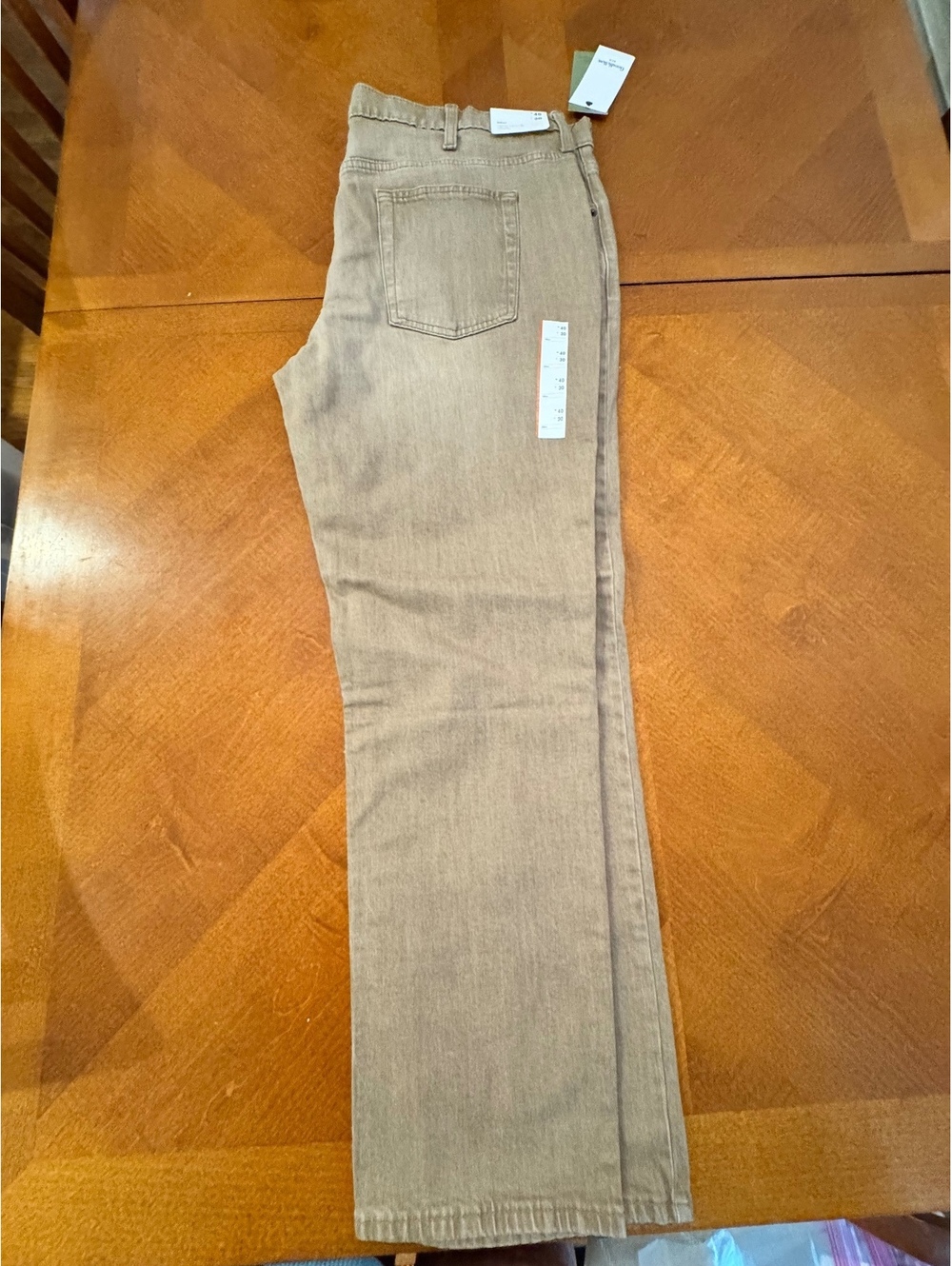 Goodfellow & Co Slim Fit Khaki Pants 40W x 30L 758
